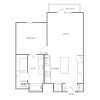 Floor plan: A6.1