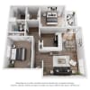 Floor plan: B1