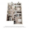 Floor plan: Walnut