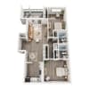 Floor plan: 2A