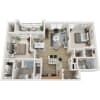 Floor plan: Vanderbilt