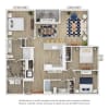 Floor plan: C1