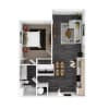 Floor plan: A1A