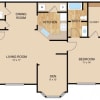 Floor plan: The Magnolia