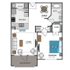Floor plan: A2