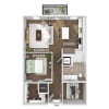 Floor plan: A5D