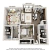 Floor plan: Crimson