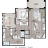 Floor plan: B3