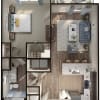 Floor plan: A3p