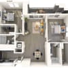 Floor plan: B3-5