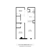 Floor plan: Jamdani 1 Plus Den