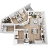Floor plan: C3
