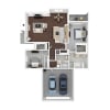 Floor plan: B6