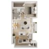 Floor plan: A1BC0