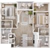 Floor plan: The Belgium