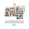Floor plan: C1