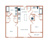 Floor plan: B1