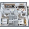 Floor plan: B2 LL
