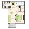 Floor plan: A