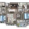 Floor plan: B3