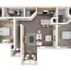 Floor plan: 2B