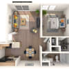 Floor plan: Columbine