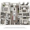 Floor plan: The Langston