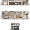 Floor plan: C2