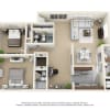 Floor plan: Washington