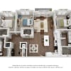 Floor plan: C1