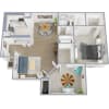 Floor plan: Amethyst