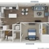 Floor plan: AM10-714-2