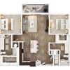Floor plan: B1