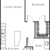 Floor plan: One D