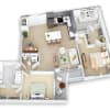 Floor plan: Thyme