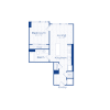 Floor plan: Rigby A14