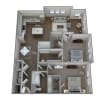 Floor plan: B3