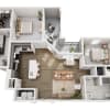 Floor plan: B3