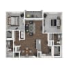 Floor plan: B1