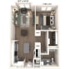 Floor plan: A20c-Upgrade