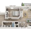 Floor plan: Willow