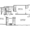 Floor plan: Frontera