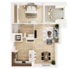 Floor plan: A6