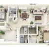 Floor plan: 2a Luxe