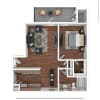 Floor plan: A2