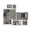 Floor plan: A1