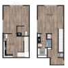 Floor plan: Townhome