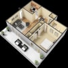 Floor plan: A1