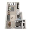 Floor plan: E1