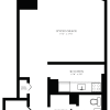 Floor plan: Tier 16 (Studio)